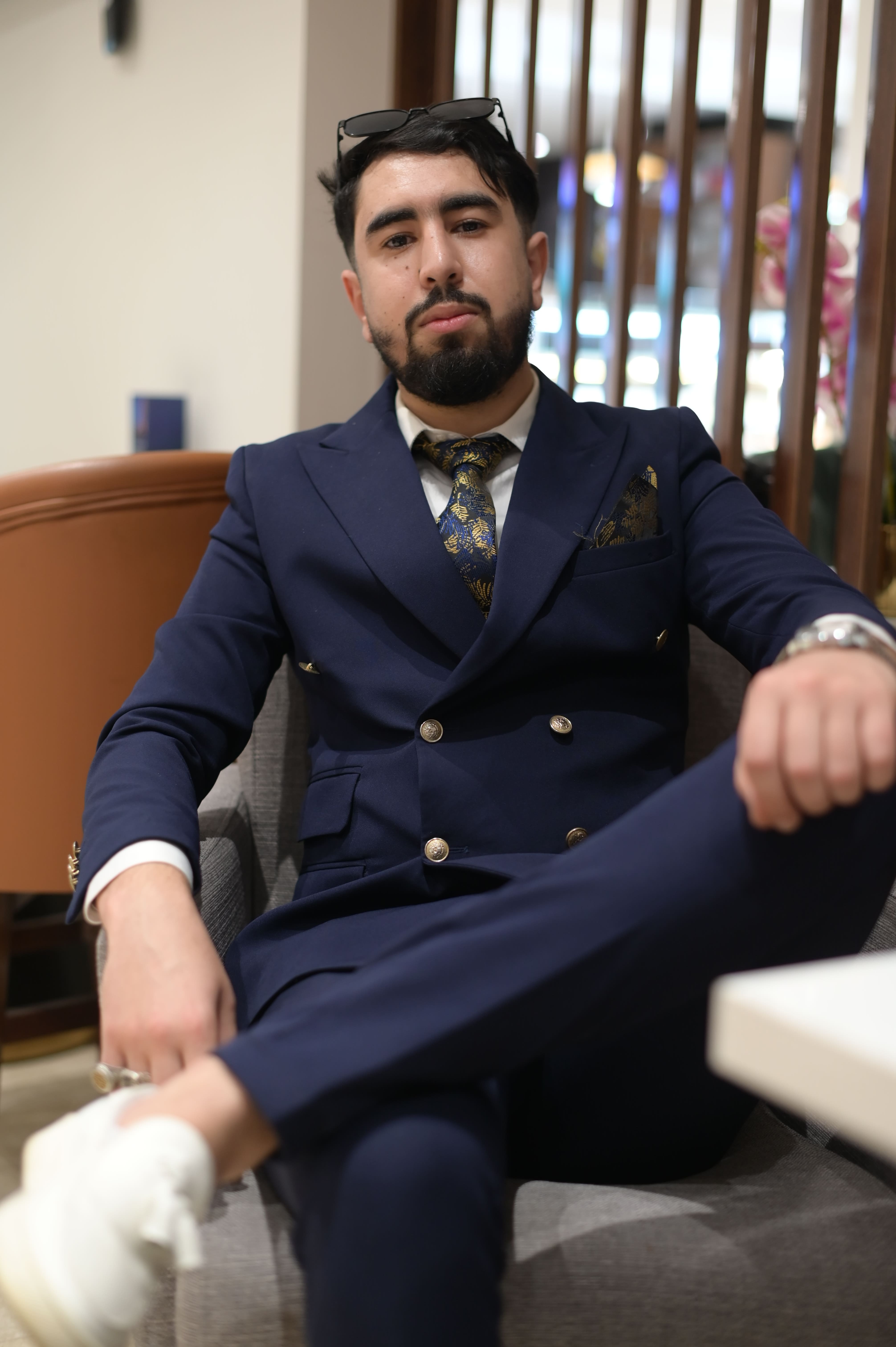 Portrait of marketer and strategist Tamime